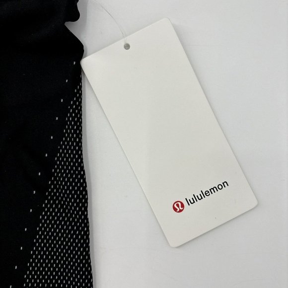 NWT~$128 Lululemon Mapped Out High-Rise Tight 28" Black‎ Glacier Grey Leggings 2 - Picture 7 of 11